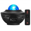 Ночник проектор зоряного неба RIAS KK-790 Bluetooth з пультом 6W Black (3_04539) Энергодар