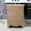 Підлогова пластикова тумба The MIX Classik-3 Лямі 5145 gloss 50 см Ивано-Франковск