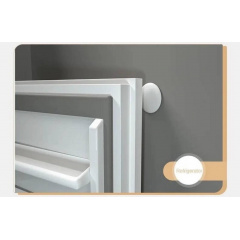 Відбійник обмежувач від удару силіконовий Choice самоклеючий Круглий 1 штука Білий Приморск