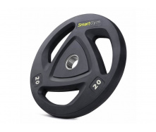 Набір дисків олімпійських Hop-Sport SmartGym 2x20 кг