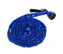 Шланг для поливу компактний Magic Hose V-HOSE PRO 15m/50ft Синій