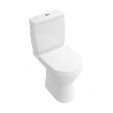 VILLEROY &amp; BOCH O.NOVO унитаз 36*61см напольный, вертикальный смыв, короткая база, горизонтальный выпуск, цвет белый альпин