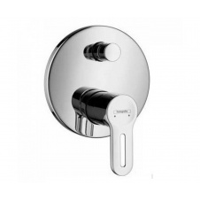 HANSGROHE Metropol S - смеситель на ванну врезной (матовый хром ) HANSGROHE 14465880