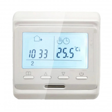 Wifi термостат для газового та електричного котла з LCD дисплеєм Minco Heat MK60L Білий (100863)