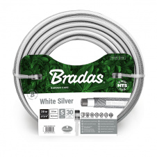 Шланг для поливу NTS WHITE SILVER 3/4" – 20м Bradas