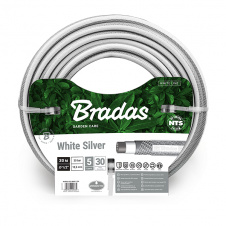 Шланг для поливу NTS WHITE SILVER 1/2" – 30м Bradas