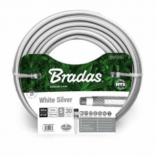 Шланг для поливу NTS WHITE SILVER 1/2" – 20м Bradas