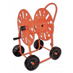 Візок для шланга 3/4" 90м MAXI CAR - на чотирьох колесах Bradas Цумань