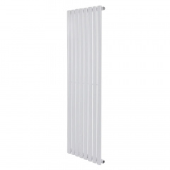 Дизайнерский радиатор ARTIDESIGN Rimini 8/1500/472/50 вертикальный белый матовый Стрый
