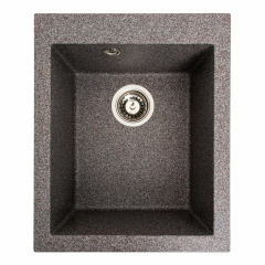 Гранитная мойка для кухни Platinum 4150 SOKIL матовая микс Нова Прага