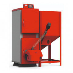 Котел твердотопливный Heiztechnik Hit Pellet Duo 25 Вінниця