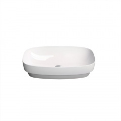 Умывальник на столешницу Catalano Green Lux, 60x38, белый (160AGRLX00) Стрий