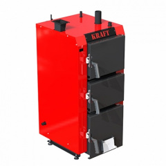 Твердотопливный кoтел длительного горения Kraft S 10 кВт Київ