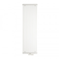 Дизайнерский радиатор Luxrad TOBA 1800x510 mm белый RAL 9003 подкл. ZDC (низ центр 50 мм) Коростень