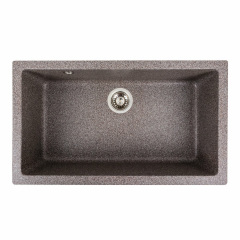Гранитная мойка для кухни Platinum 7945 Paruana матовая прямоугольная, микс Кременчук