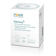 Wifi термостат для газового або електричного котла Poer PTC10-WIFI з керуванням через інтернет (100148) Оріхів