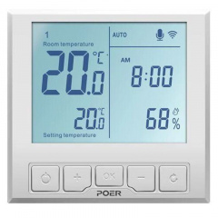WiFi термостат для котла Poer PTC20 (100427) Київ