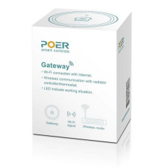 Wifi термостат Poer PTC16 бездротовий з терморегулятором для теплої підлоги, електрокотла або конвектора (100405) Энергодар