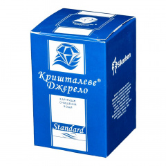 Картридж очищення води для глечика Кришталеве Джерело Standard Киев