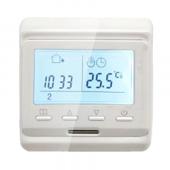 Wifi термостат для газового та електричного котла з LCD дисплеєм Minco Heat MK60L Білий (100863) Київ