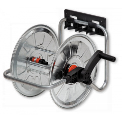 Котушка для шланга настінна переносна 1/2'' 50м ZINCATO Bradas Херсон
