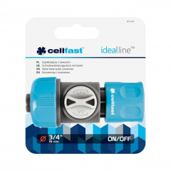 Конектор з вентилем Ideal 3/4" Cellfast Хмельницкий
