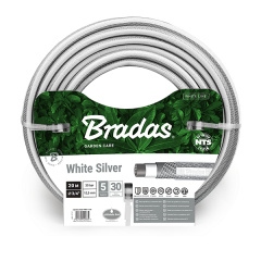 Шланг для поливу NTS WHITE SILVER 3/4" – 20м Bradas Доманёвка