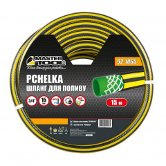 Шланг садовий для поливу MASTERTOOL GM PCHELKA 3/4 15 м чорно-жовтий (92-1065) Куйбышево