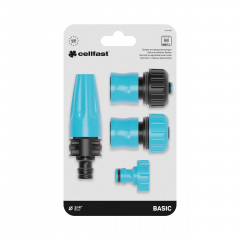 Набір із прямим зрошувачем 3/4” Basic Cellfast Запорожье
