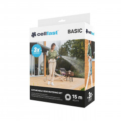Поливальний набір Basic 15м Cellfast Косів