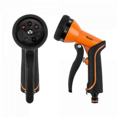 Пістолет для поливу 7 режимів MULTI WATER BLACK LINE ECO-2058 Bradas Южноукраинск
