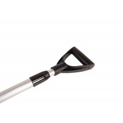 Лопата для снігу телескопічна MASTERTOOL 252х335 мм L 850-1090 мм 84-0019 Полтава
