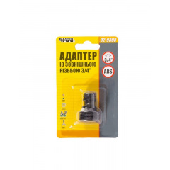 Адаптер для конектора 3/4 НР MASTERTOOL GM (92-9308) Орехов