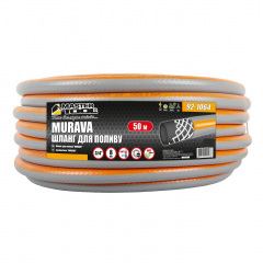 Шланг садовий для поливу MASTERTOOL GM MURAVA 3/4 50 м сірий (92-1064) Каменец-Подольский