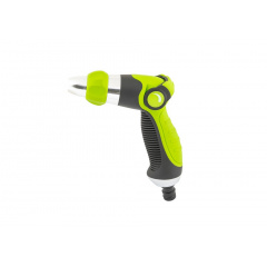 Пістолет для поливу MASTERTOOL GM 1/2 корпус ABS+метал TPR покриття плавне регулювання потоку води (92-9343) Косів