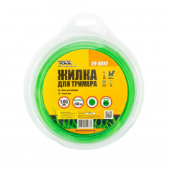 Жилка для тримера КРУГ 1.65 мм 158 м (блістер) MASTERTOOL Косів