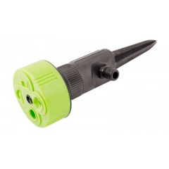 Дощувач статичний 1/2 4 режими 6 метрів MASTERTOOL GM (92-9325) Бердичев