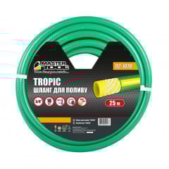 Шланг для поливу MASTERTOOL GM TROPIC 3/4 25 м зелений (92-1078) Бердичев
