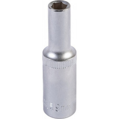 Насадка торцева 6-гранна подовжена 1/2, 9 мм. CRV MASTERTOOL GM (78-0509) Киев