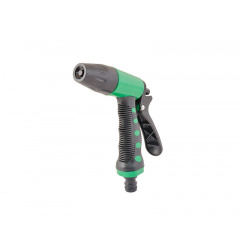 Пістолет для поливу 1/2 TPR покриття регулювання потоку води MASTERTOOL GM (92-9302) Київ