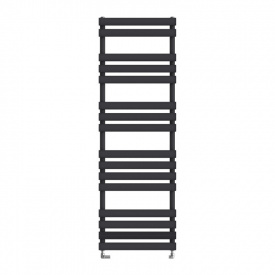 Полотенцесушитель дизайнерский IDEALE ELIZA 11 16/1510/500 черный матовый