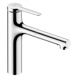 Hansgrohe ZESIS M33 смеситель для кухни 160, 2jet , с выдвижным изливом, Sbox lite