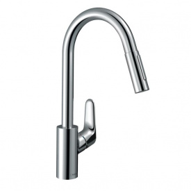 Смеситель для кухни Hansgrohe Focus с накидной гайкой 1/2, хром (31815000)