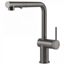 Смеситель для кухни Gessi Inedito, Black Metal Brushed GHRC (60457126)