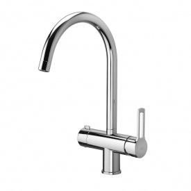 Смеситель для кухни Paffoni Ringo, хром (RIN184CR)