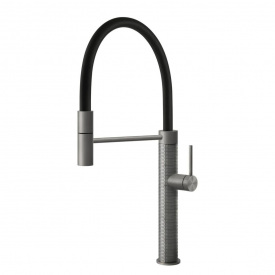 Смеситель для кухни Gessi 316 FLESSA, Steel Brushed (60012239)