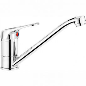 Neo Смеситель для кухни Lobo, дл.излива - 211мм, поворотный, 1 рычаг, хром