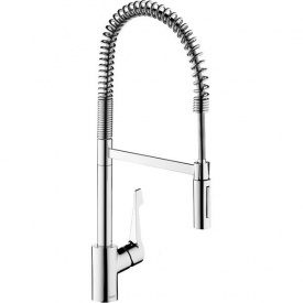 Смеситель для кухни Hansgrohe Cento XXL 2jet Semi Pro, хром (14806000)