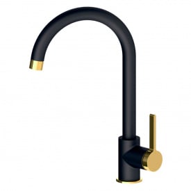 VOLLE MORA смеситель для кухни, 35 мм, de la noche+oro