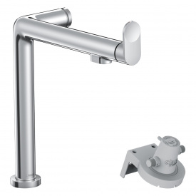 Hansgrohe AQITTURA M91 смеситель для кухни, 240, 1jet, хром
